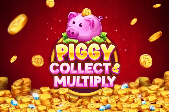 Piggy Collect & Multiply slot by Apparat Gaming - 96.1% RTP
