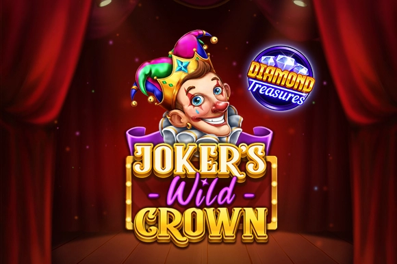 Joker's Wild Crown Diamond Treasures slot by Apparat Gaming - 96.11% RTP