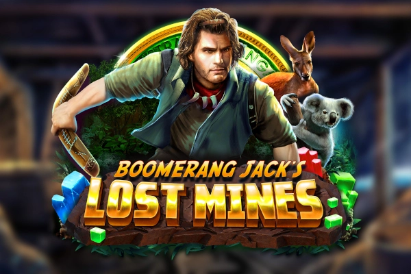 Boomerang Jack's Lost Mines slot by Red Rake Gaming