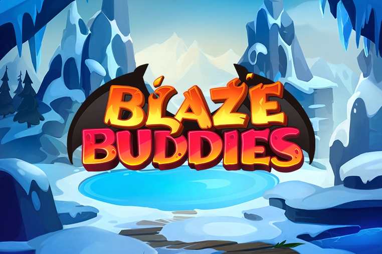 Blaze Buddies slot by Backseat Gaming - 96.37% RTP