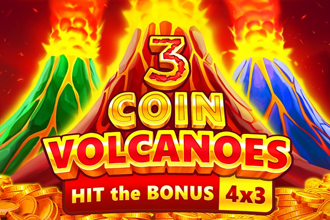 3 Coin Volcanoes slot by Booongo