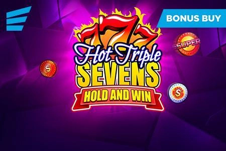 Hot Triple Sevens Hold & Win slot by Evoplay - 96.18% RTP