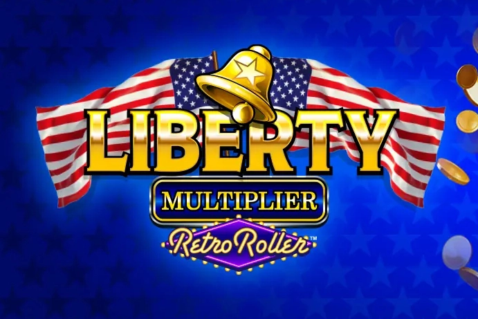 Liberty Multiplier Retro Roller slot by Games Global - 96.15% RTP