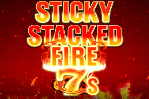 Sticky Stacked Fire 7's slot by Inspired Gaming - 94.5% RTP