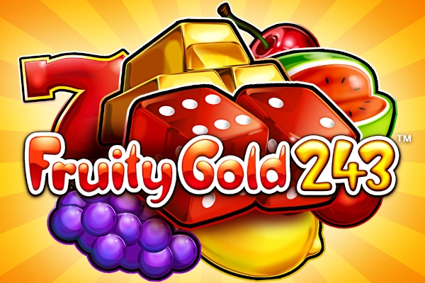 Fruity Gold 243 slot by SYNOT Games - 96.01% RTP