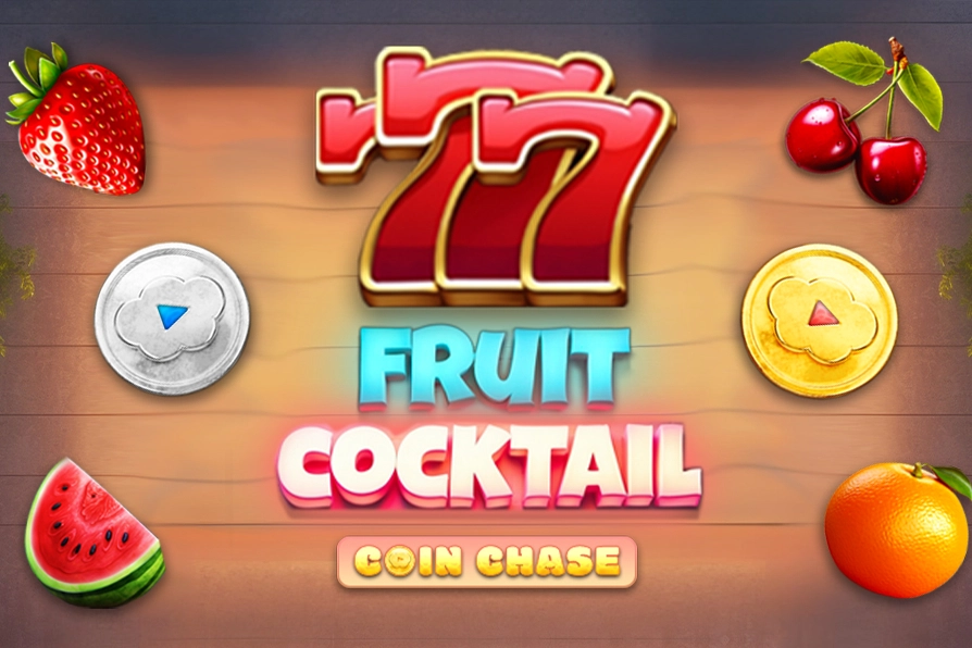 Fruit Cocktail Coin Chase slot by DreamPlay
