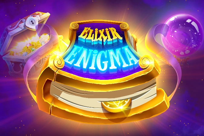 Elixir Enigma slot by PlayBro