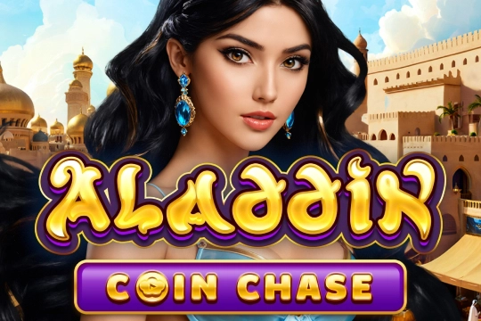 Aladdin Coin Chase slot by DreamPlay