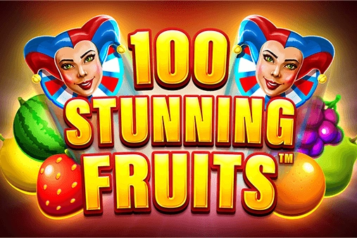 100 Stunning Fruits slot by SYNOT Games - 96.01% RTP
