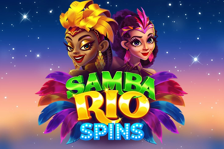 Samba Rio Spins slot by Playnetic - 96.25% RTP
