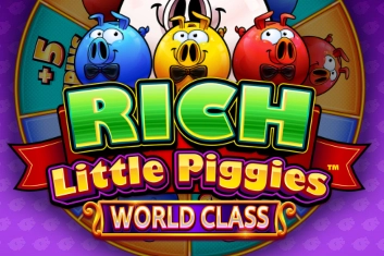Rich Little Piggies World Class slot by Light & Wonder - 96% RTP