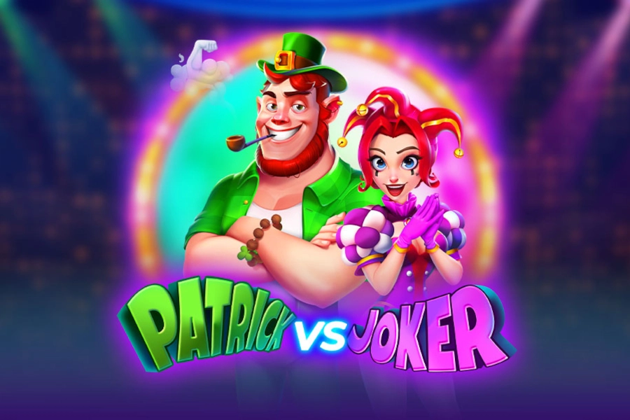 Patrick vs Joker slot by Playnetic - 96.17% RTP