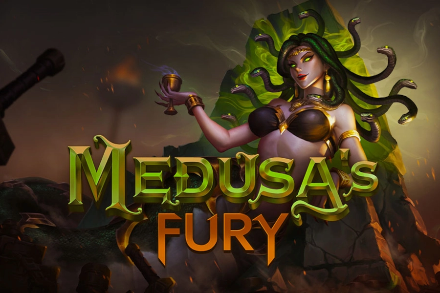 Medusa's Fury slot by Playnetic - 96.5% RTP