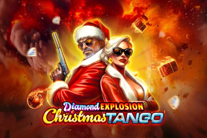 Diamond Explosion Christmas Tango slot by RubyPlay - 96.33% RTP