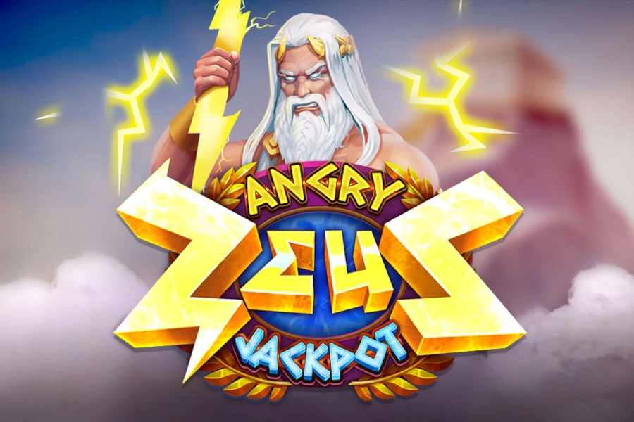 Angry Zeus Jackpot slot by Playnetic - 96.21% RTP