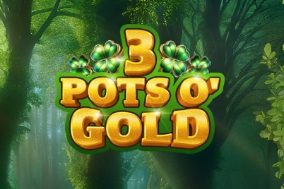 3 Pots O' Gold slot by Light & Wonder - 96% RTP