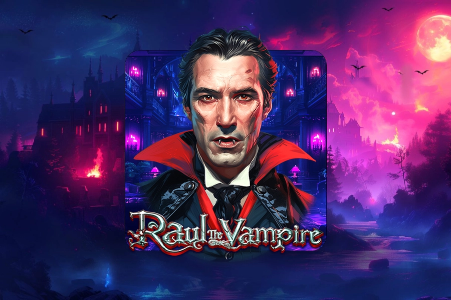 Raul the Vampire slot by Playzia