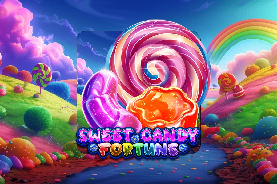 Sweet Candy Fortune slot by Playzia