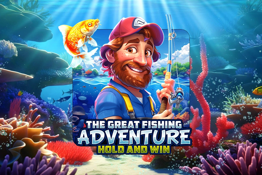 The Great Fishing Adventure slot by Playzia