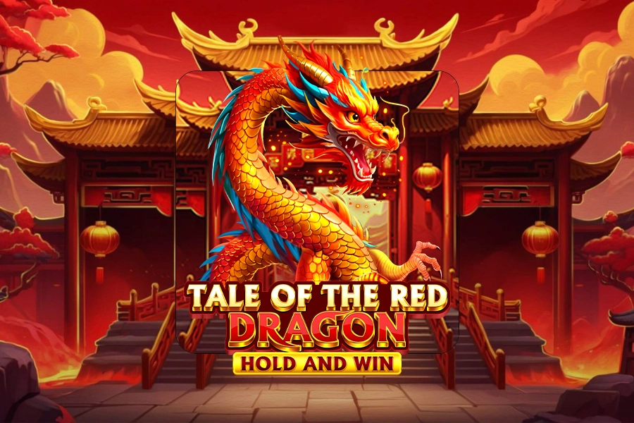 Tale of the Red Dragon slot by Playzia