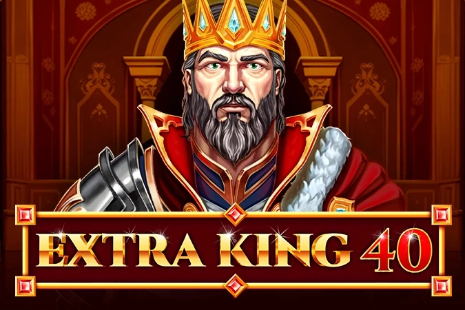Extra King 40 slot by Pascal Gaming - 96.52% RTP