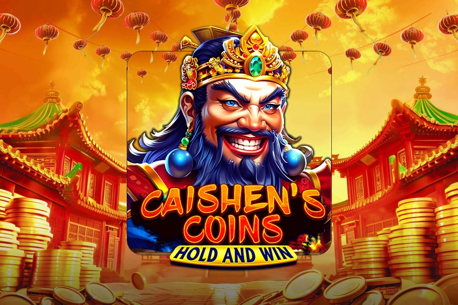 Caishen's Coins slot by Playzia - 94% RTP
