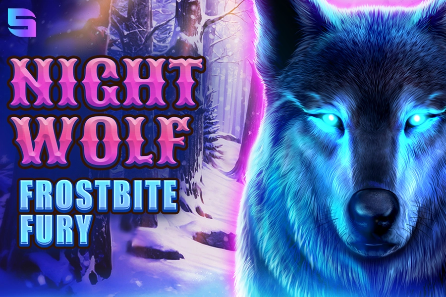 Night Wolf - Frostbite Fury slot by Spinomenal