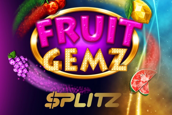 Fruit Gemz Splitz slot by Boomerang Studios