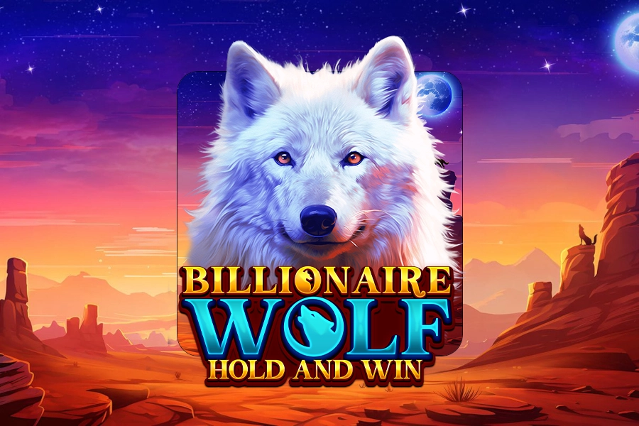 Billionaire Wolf slot by Playzia - 94% RTP