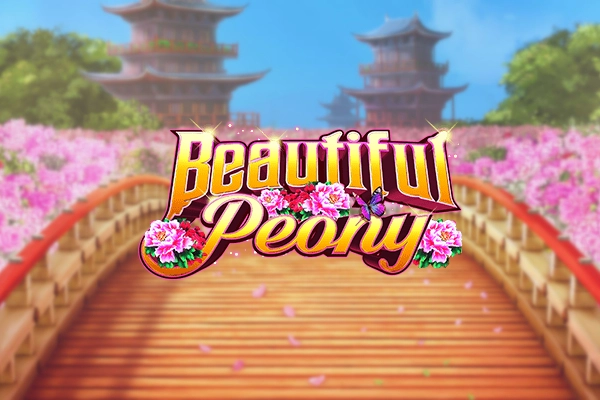 Beautiful Peony slot by KingMidas Games
