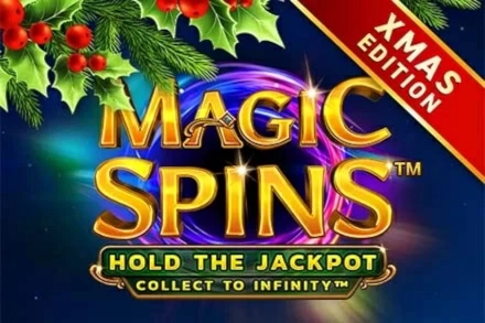 Magic Spins Xmas Edition slot by Wazdan