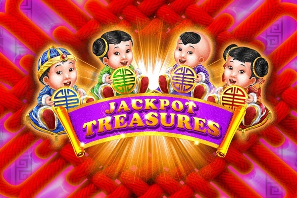 Jackpot Treasures slot by KingMidas Games