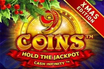 9 Coins Xmas Edition slot by Wazdan