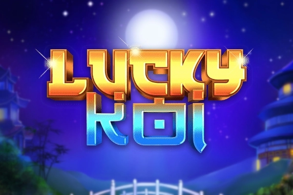 Lucky Koi slot by Spadegaming