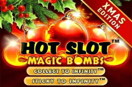 Hot Slot Magic Bombs Xmas Edition slot by Wazdan