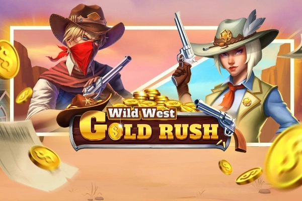 Wild West Gold Rush slot by OneGame