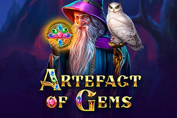 Artefact of Gems slot by SlotoLand - 95% RTP