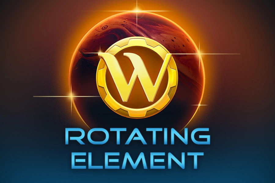 Rotating Element slot by BGaming - 97.19% RTP