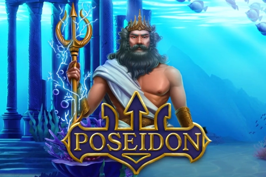 Poseidon slot by Habanero - 96.8% RTP