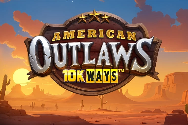 American Outlaws 10K Ways slot by ReelPlay - 96.04% RTP