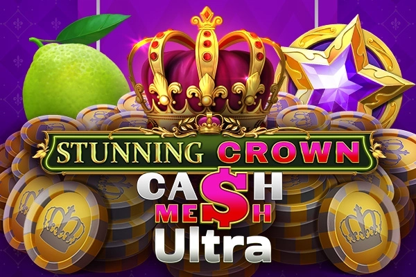 Stunning Crown Cash Mesh Ultra slot by BF Games - 96.06% RTP