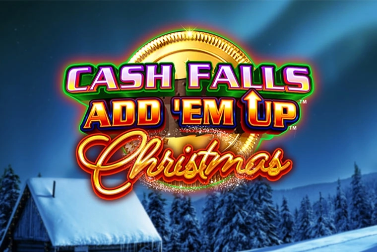 Cash Falls: Add 'Em Up Christmas slot by Light & Wonder - 94% RTP