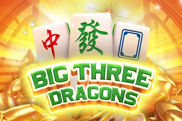 Big Three Dragons slot by JDB Gaming
