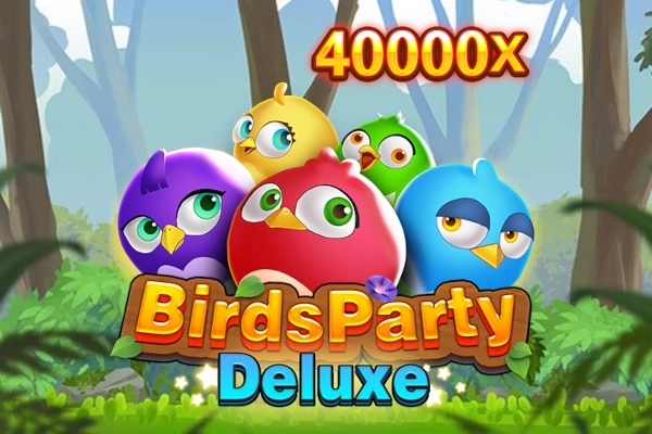 Birdsparty Deluxe slot by JDB Gaming