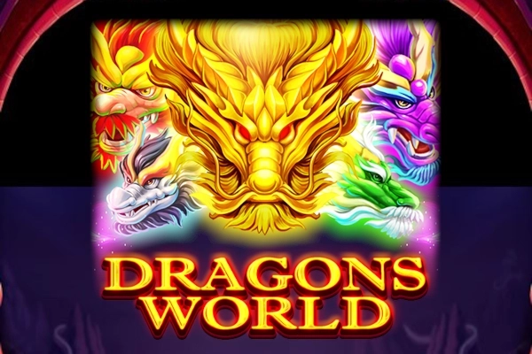 Dragons World slot by JDB Gaming