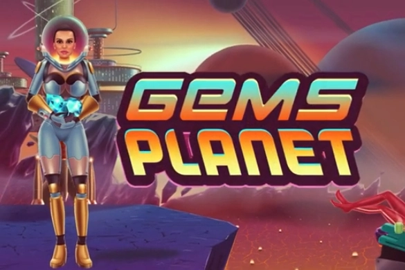 Gems Planet slot by MGA