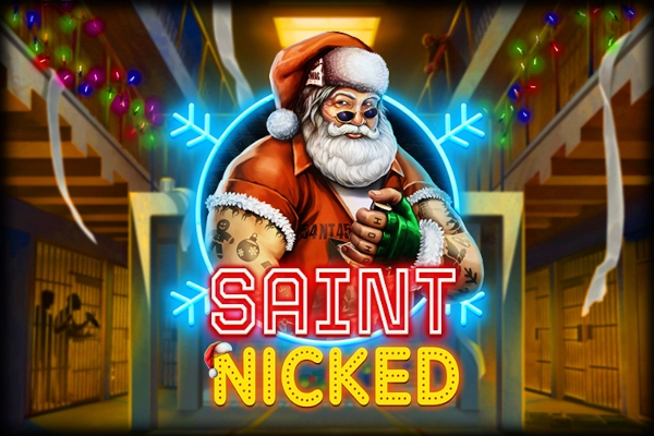 Saint Nicked slot by Lucksome