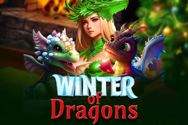 Winter of Dragon's slot by SlotoLand - 94.9% RTP