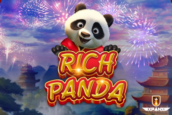 Rich Panda slot by Expanse Studios - 97.11% RTP