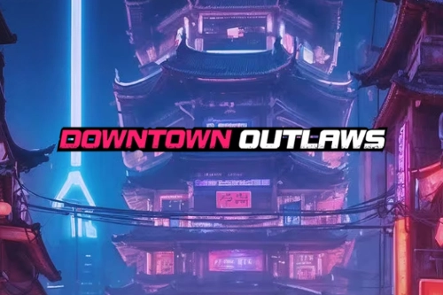 Downtown Outlaws slot by Gameplay Interactive - 96.4% RTP